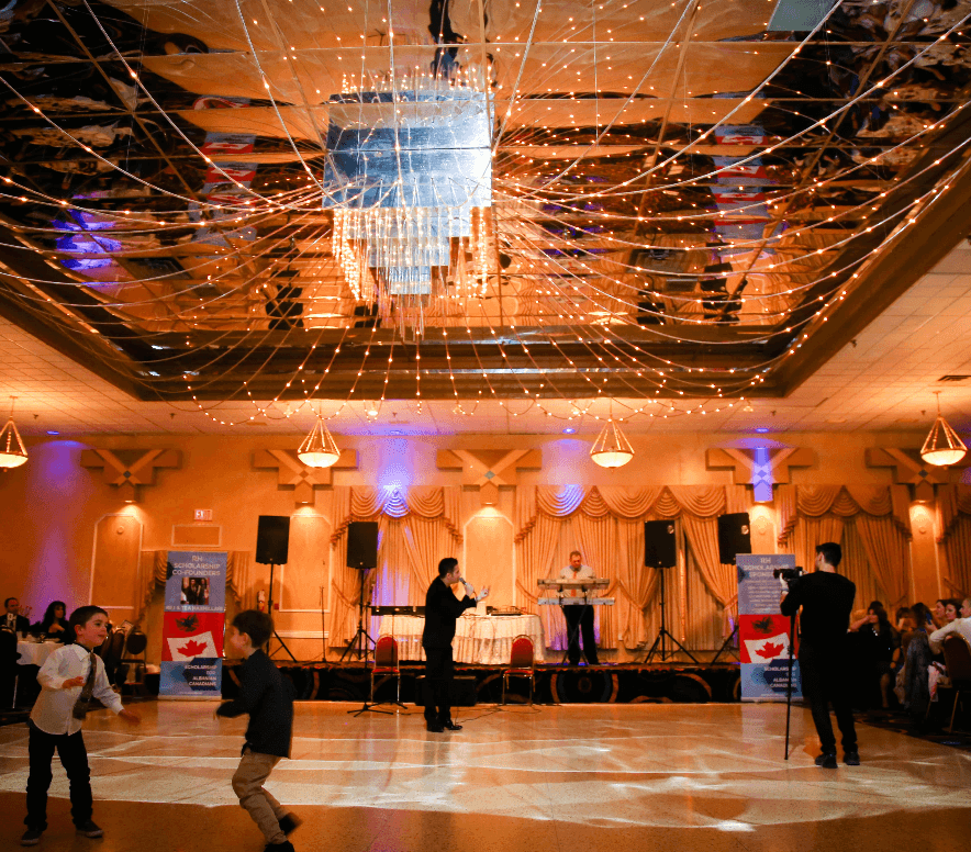 Scholarship Fundraiser Banquet (Featuring Devis Xherahu Live Performance)