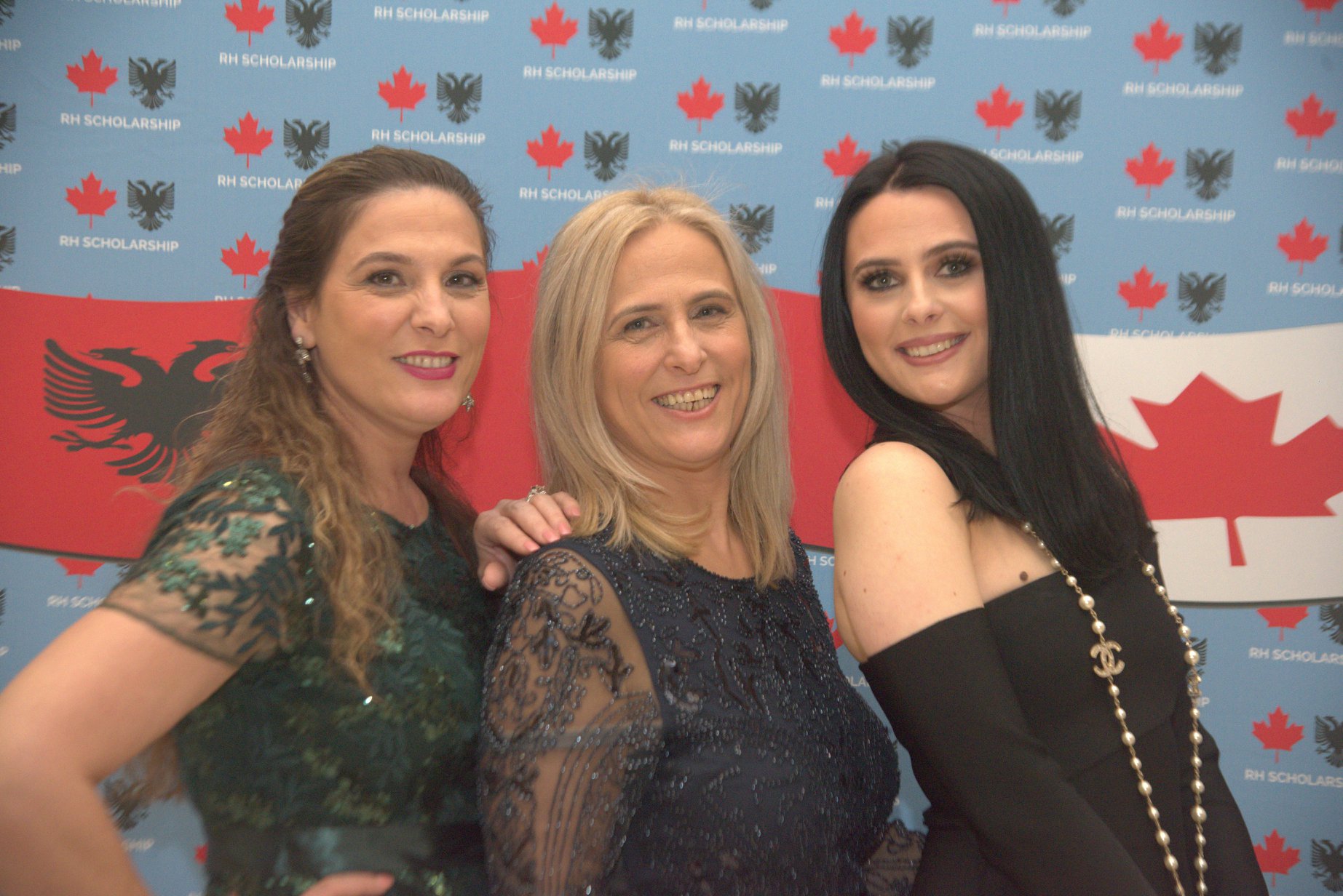 Albanian Women's Banquet (Featuring Dhimiter Prifi's Impressionist Art)