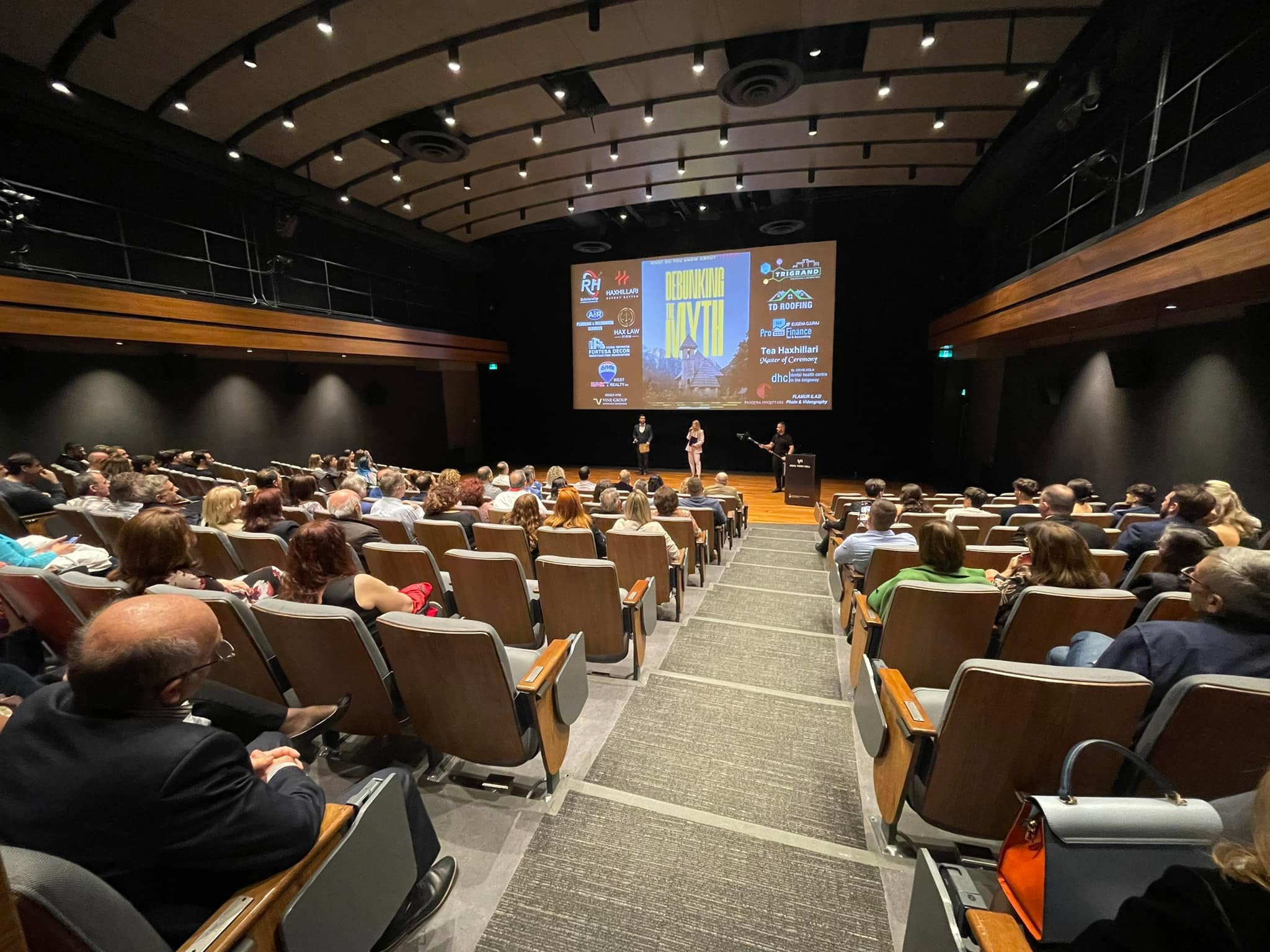 Albanian Film Screening: Debunking the Myth + Policë Për Kokë